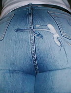 Big booty angels in jeans